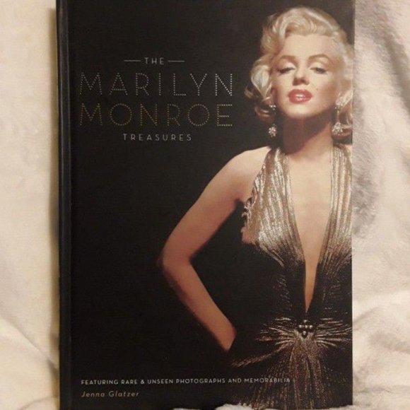 Jenna Glatzer Other - The Marilyn Monroe Treasures Hardcover Collector's Book